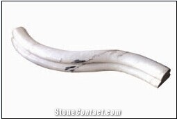 White Marble Special Shape Line