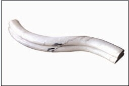 White Marble Special Shape Line White Marble Special Shape Line