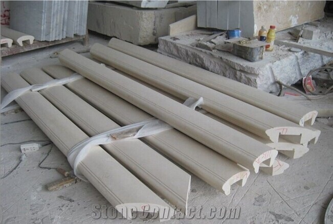 White Marble Special Shape Line