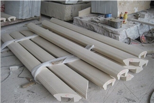 White Marble Special Shape Line