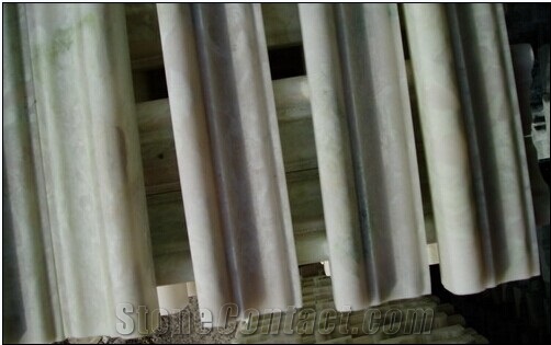 White Marble Special Shape Liner