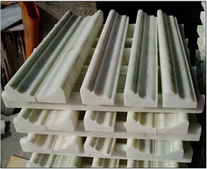 White Marble Special Shape Liner
