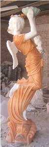 woman sculpture,western figure statues,outdoor garden sculpture
