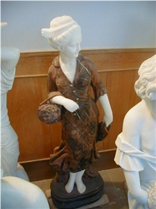 Woman statues,human sculptures,western figure statues