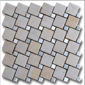 Yellow Brick Marble Mosaic