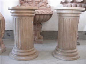 Yellow Marble Column,Roman Column & Pillars