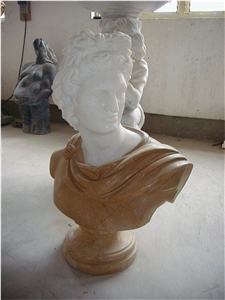 Yellow Marble Statue,Figure Statue