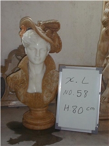 Yellow Marble Statue,Figure Statue Yellow Marble Statue,Figure Statue