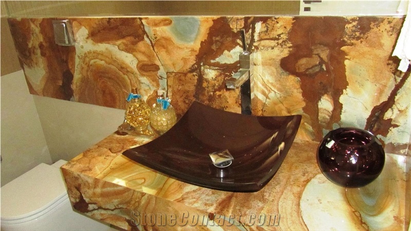 Palomino Quartzite Bathroom Top Design