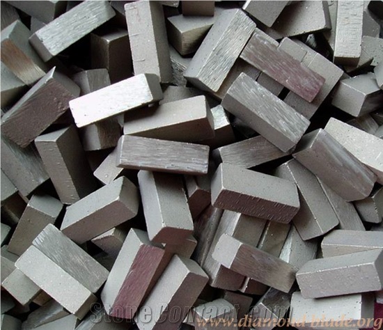 China Best Quality Diamond Gang Saw Segment from Chinshine