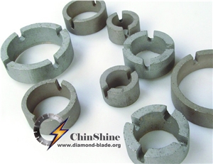Chinshine Diamond Segments for Core Drills Bits and Crown Core Bits
