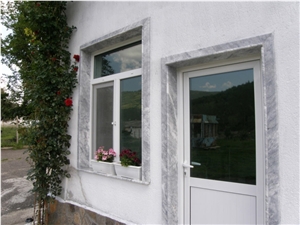 Kavala Grey Marble Window Sills, Surrounds
