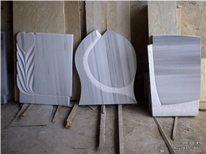 Kavala White Marble Gravestones