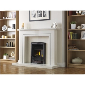 Aztec Fireplace - Portuguese Limestone Fireplaces Aztec Fireplace - Portuguese Limestone Fireplaces
