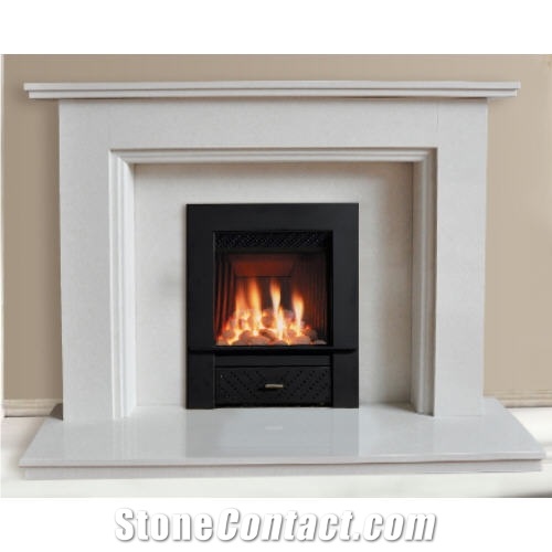 Beaumont Marble Fireplace Range