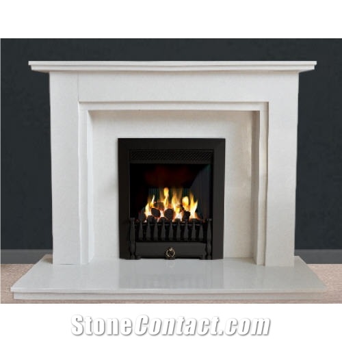 Beaumont Marble Fireplace Range