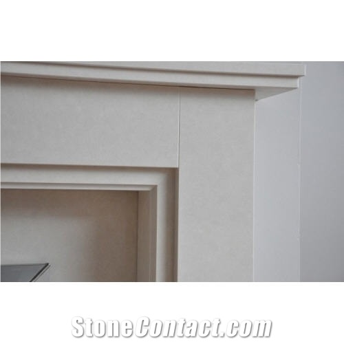 Beaumont Marble Fireplace Range