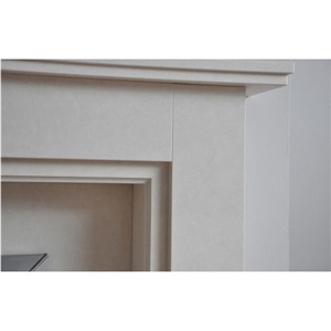 Beaumont Marble Fireplace Range