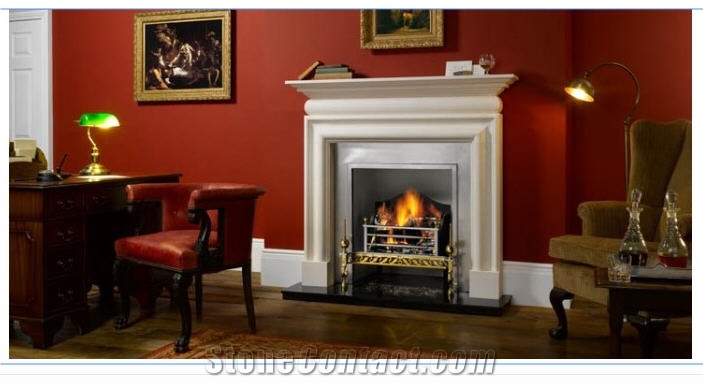 Cavendish Bolection Stone Mantel