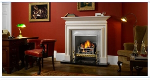 Cavendish Bolection Stone Mantel