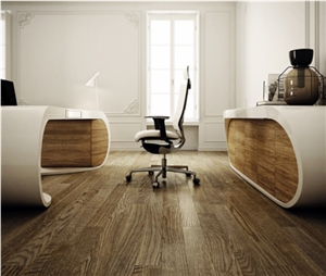Modern Office Desk in Shenzhen Semi Circle Office Desk