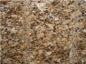 Giallo Fiorito Granite Block, Brazil Yellow Granite