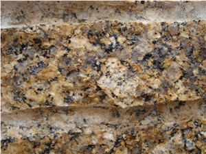 Giallo Fiorito Granite Block, Brazil Yellow Granite