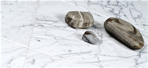 Bianco Venatino Marble Floor Tiles