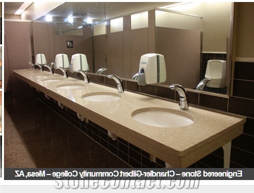 Engineered Stone Bathroom Top