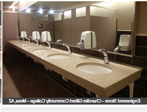 Engineered Stone Bathroom Top