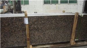 Baltic Brown Granite Half Slabs & Tiles for Floor,Wall Corving, Finland Brown Granite