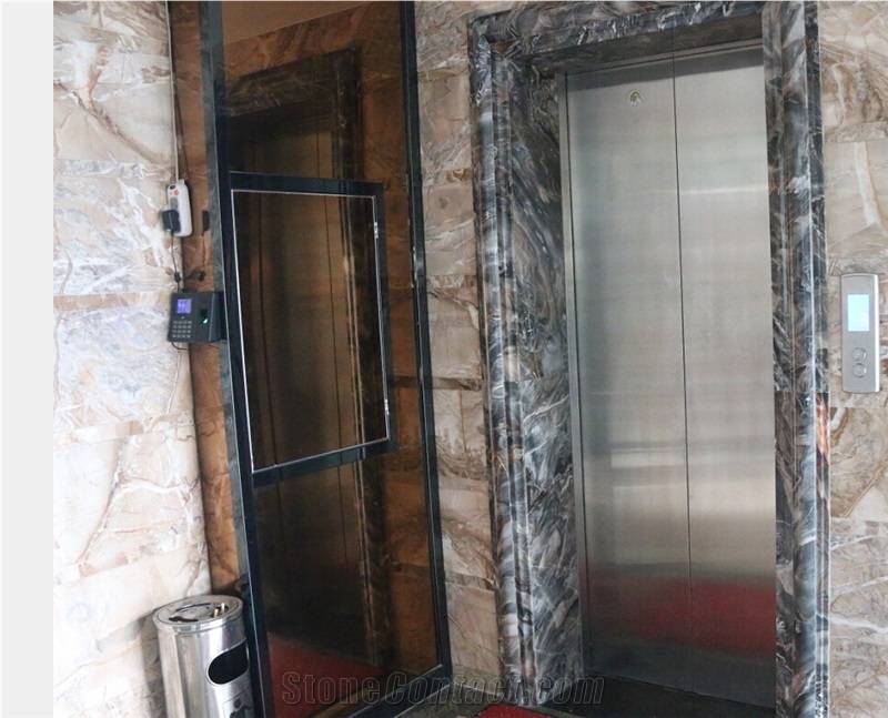 Louis Agate Grey, Louis Grey Marble Block
