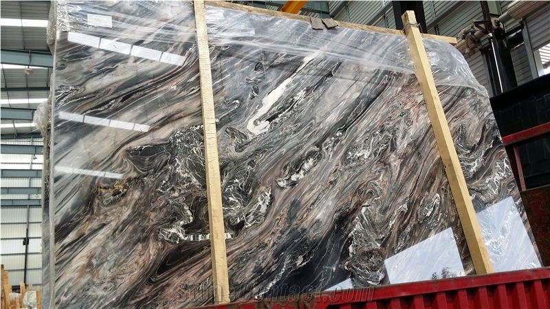 Louis Agate Grey, Louis Grey Marble Block