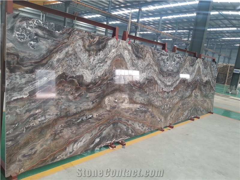 Louis Agate Grey, Louis Grey Marble Block
