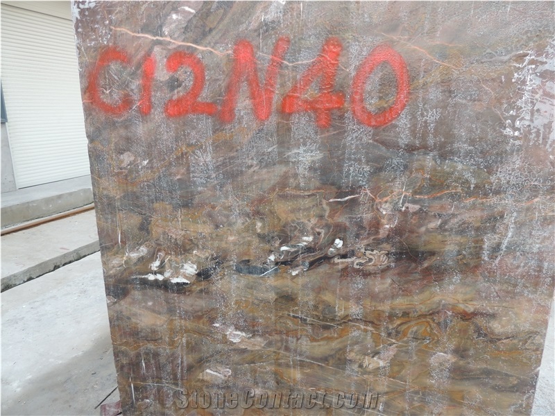 Louis-Agate Red Marble Block, China Red Marble