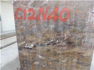 Louis-Agate Red Marble Block, China Red Marble