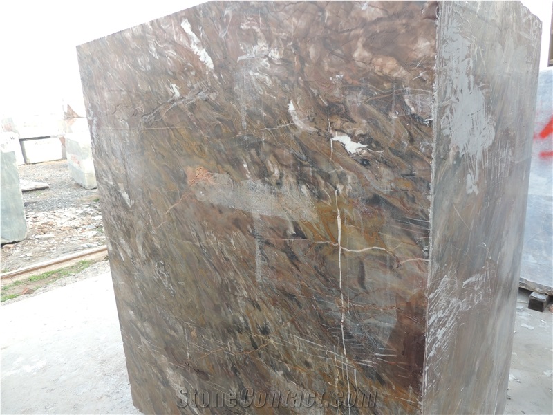 Louis-Agate Red Marble Block, China Red Marble