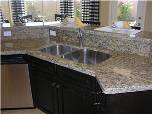 Adoquin Amarillo Granite Kitchen Countertop Adoquin Amarillo Granite Kitchen Countertop
