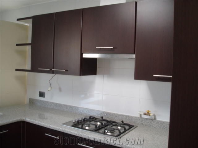 Blanco Cristal Granite Kitchen Countertop