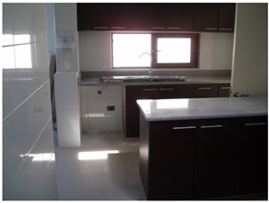 Blanco Cristal Granite Kitchen Countertop