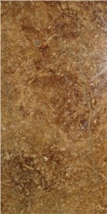 Bronze Travertine Slabs & Tiles, Turkey Brown Travertine