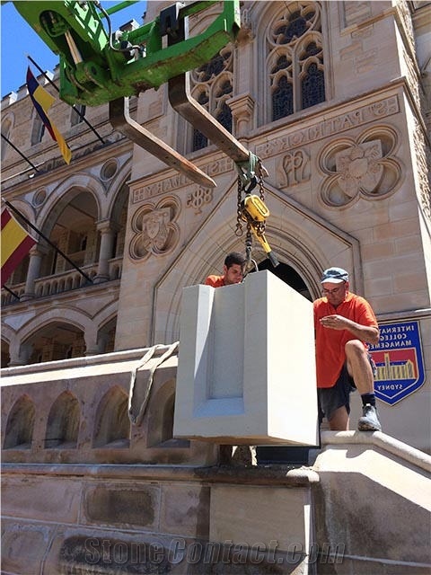 Sandstone Masonry, Building, Sydney Range Beige Sandstone Building & Walling