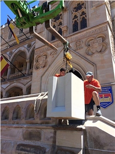 Sandstone Masonry, Building, Sydney Range Beige Sandstone Building & Walling Sandstone Masonry, Building, Sydney Range Beige Sandstone Building & Walling