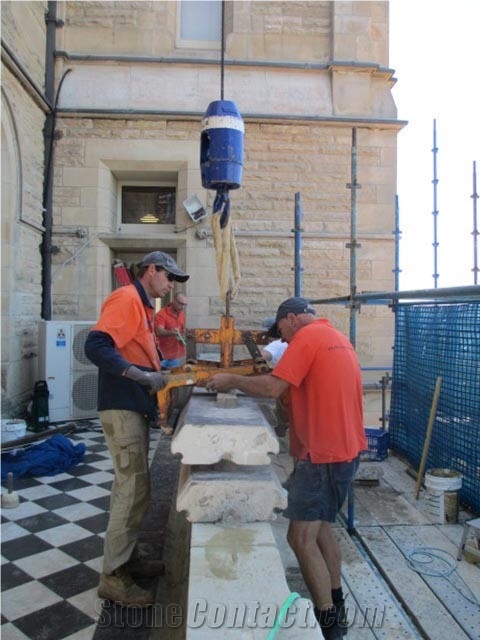 Sandstone Masonry, Building, Sydney Range Beige Sandstone Building & Walling