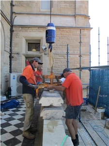 Sandstone Masonry, Building, Sydney Range Beige Sandstone Building & Walling