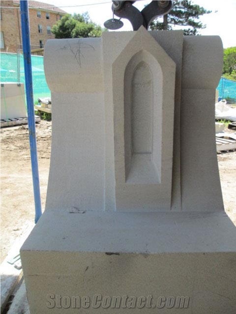 Sandstone Masonry, Building, Sydney Range Beige Sandstone Building & Walling