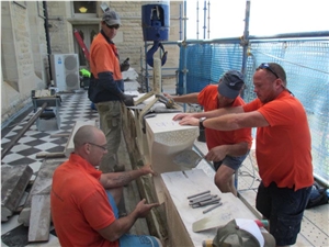 Sandstone Masonry, Building, Sydney Range Beige Sandstone Building & Walling