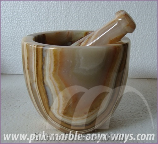 Mortar & Pestles Onyx
