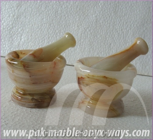 Mortar & Pestles Onyx