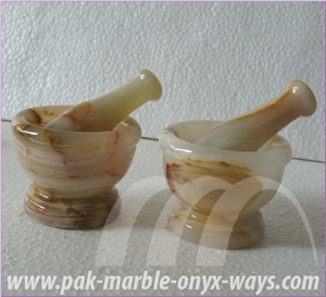 Mortar & Pestles Onyx